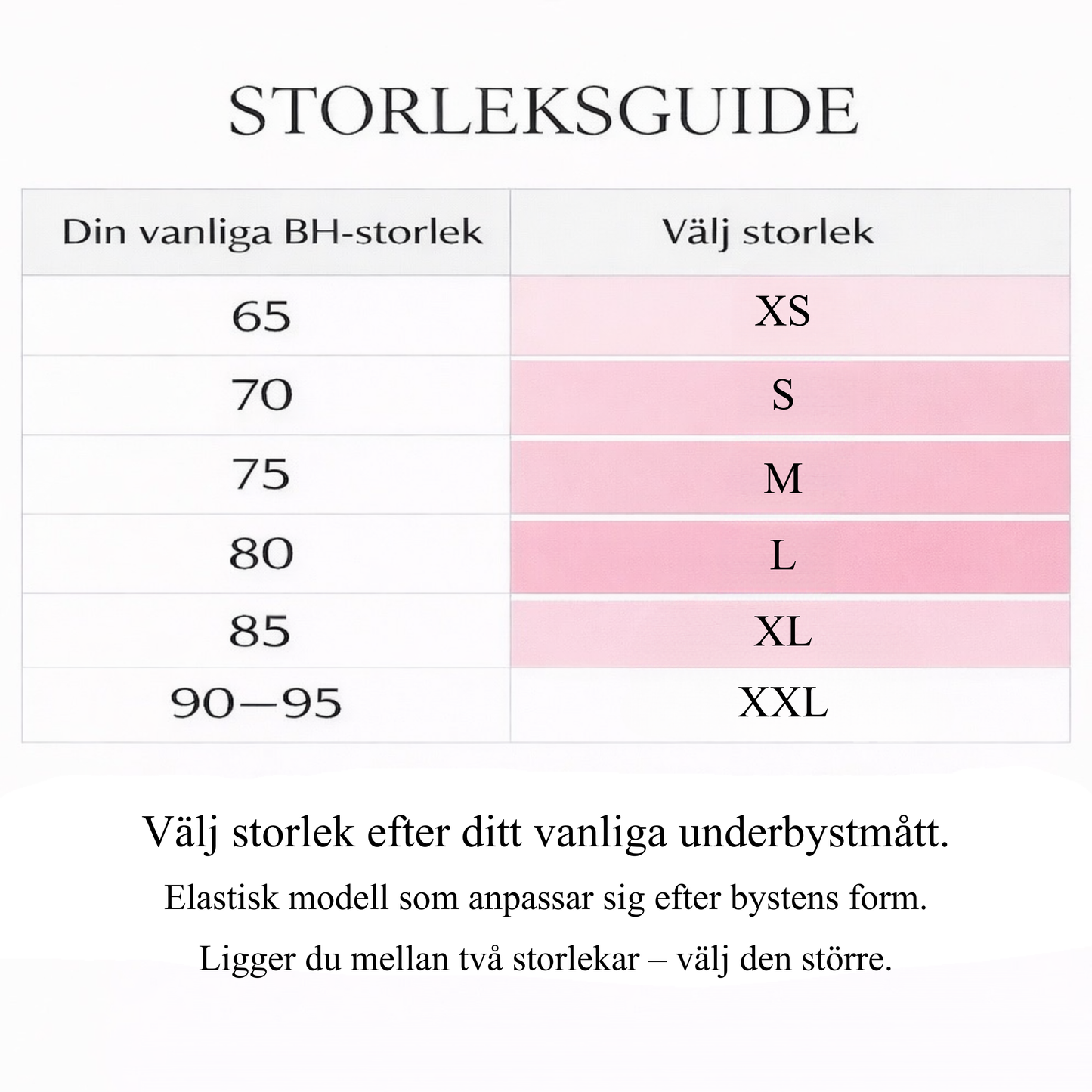Sömlös Gel-BH – Naturlig push-up utan bygel