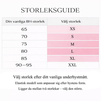 Sömlös Gel-BH – Naturlig push-up utan bygel