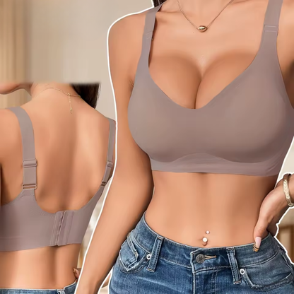 Sömlös Gel-BH – Naturlig push-up utan bygel